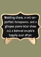 Book | Marriage, Mayhem, and Happily Ever After (Signed) by M.A. Foster