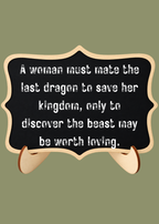 Book | Deal with the Dragon (Signed) by Nicole Blanchard