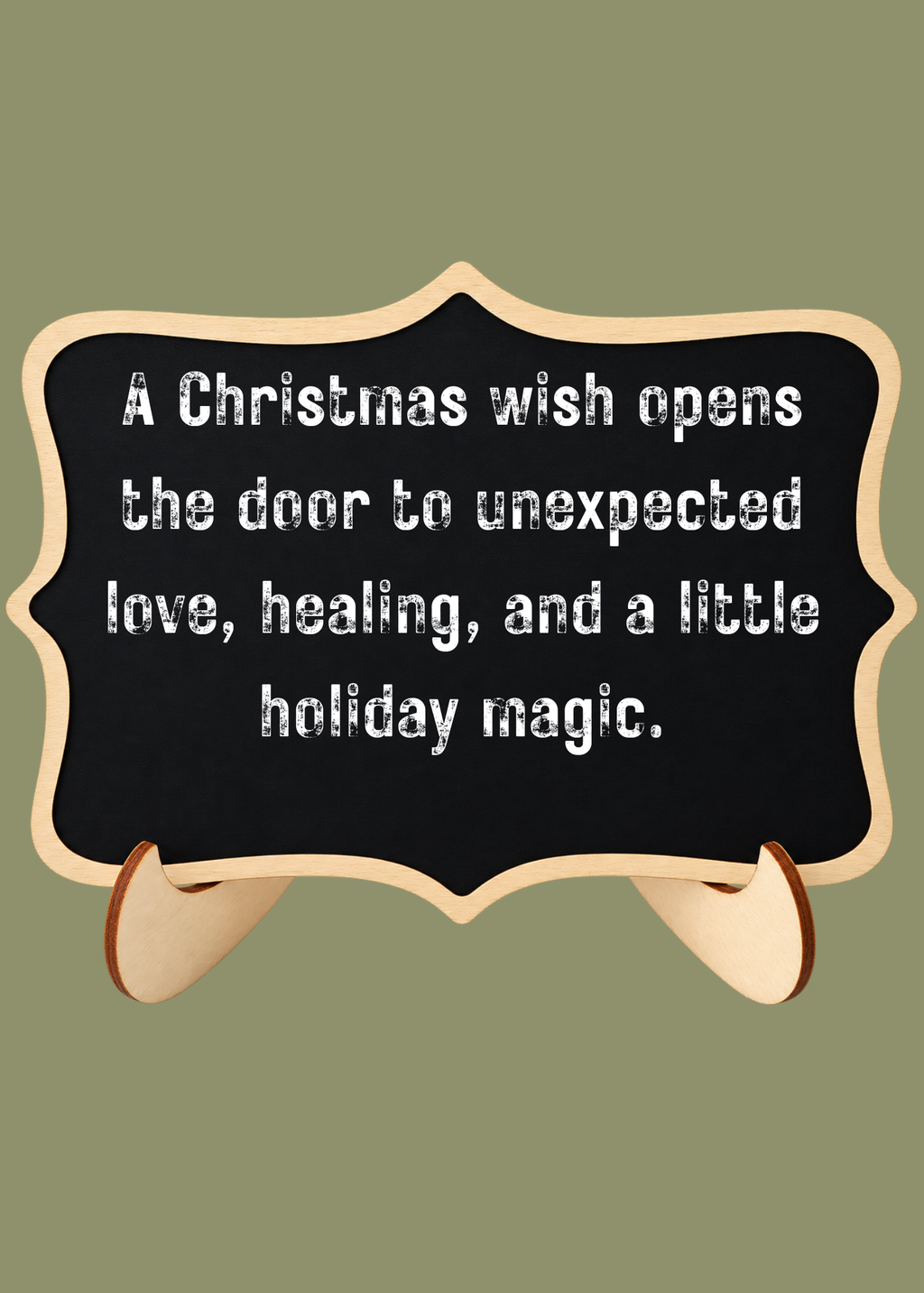 Book | My Christmas Wish (Signed) by Jordan Bates