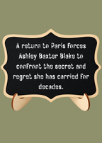 Book | Forgiving Paris by Karen Kingsbury