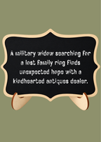 Book | Christmas Ring by Karen Kingsbury
