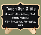 Bookish Bath Salts | Touch Her & Die