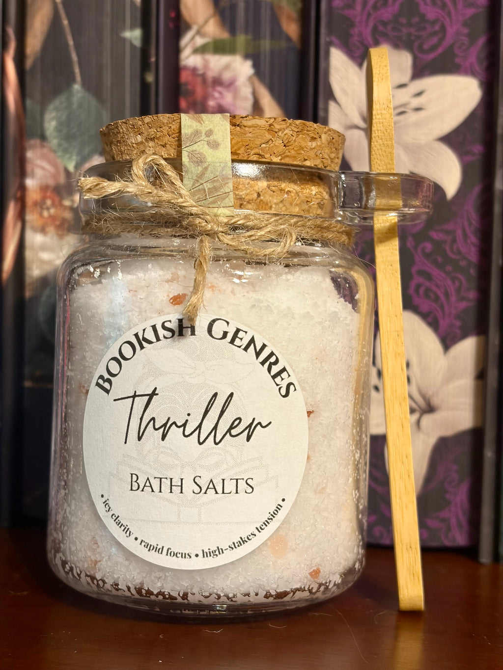 Bookish Bath Salts | Thriller