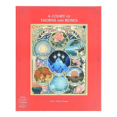 A Court of Thorns and Roses: Official Seven Courts of the Faerie Realm 1000-Piece Puzzle