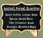 Bookish Bath Salts | Ancient Forest Guardian