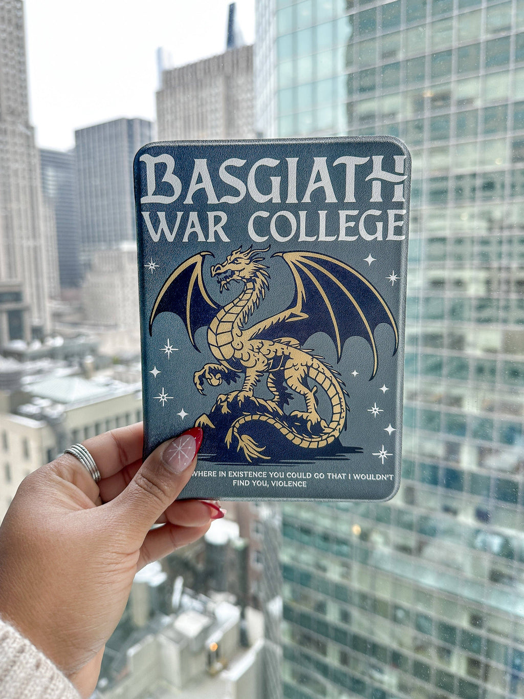 Basgiath War College Kindle Case