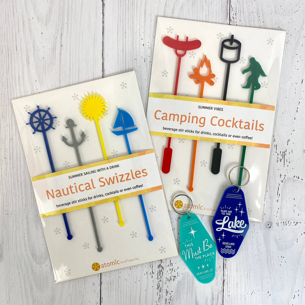 This Must Be the Place Customizable Acrylic Keychain
