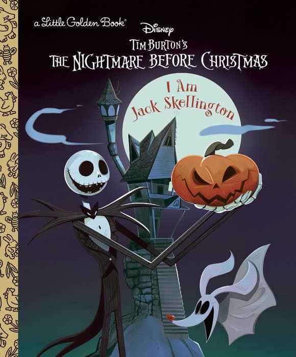I Am Jack Skellington - LGB