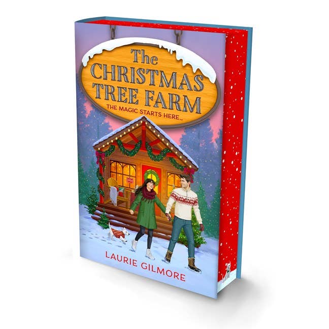 Book | The Christmas Tree Farm by Laurie Gilmore