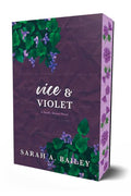 Book | Vice & Violet (Deluxe) by Sarah A. Bailey