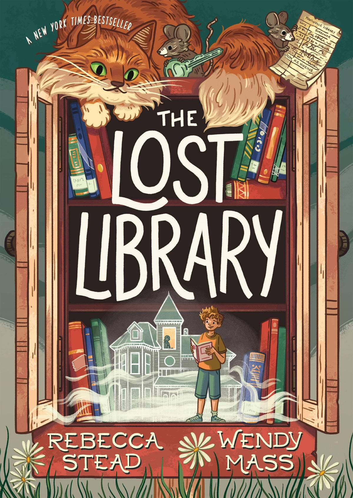 Lost Library:  #1