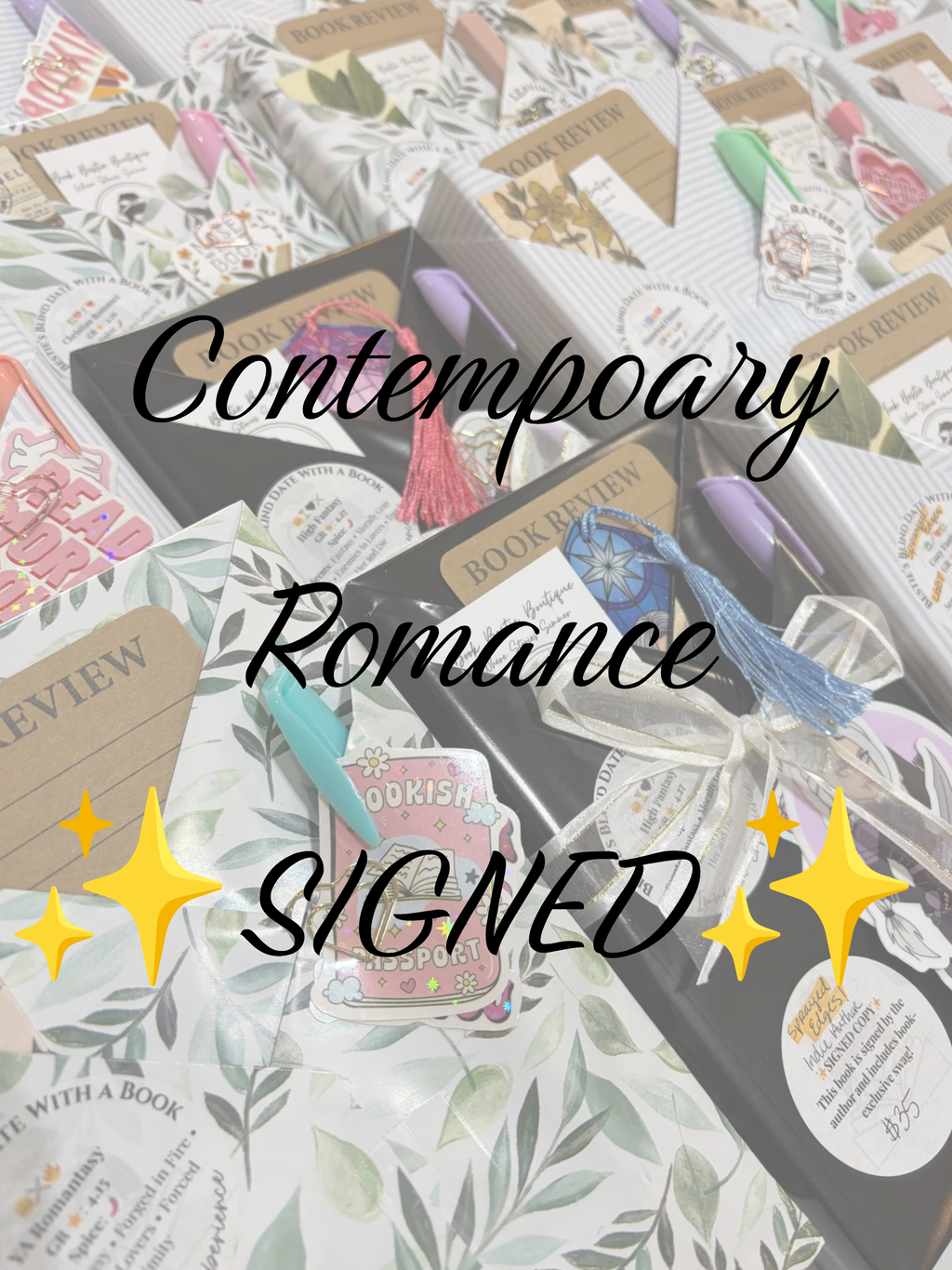 Bestie's Blind Date With a Book | Contemporary Romance ✨SIGNED✨
