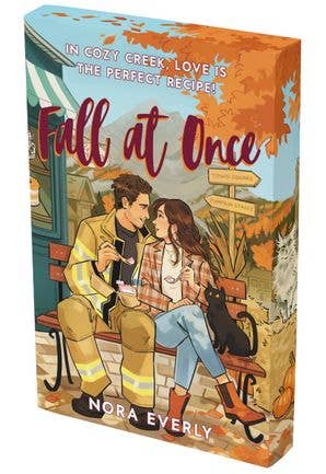 Book | Fall at Once by Nora Everly