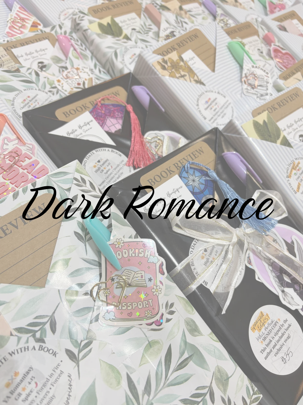 Bestie's Blind Date With a Book | Dark Romance