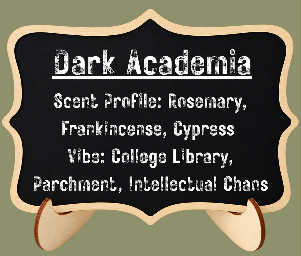 Bookish Simmer Pot | Dark Academia