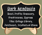 Bookish Simmer Pot | Dark Academia