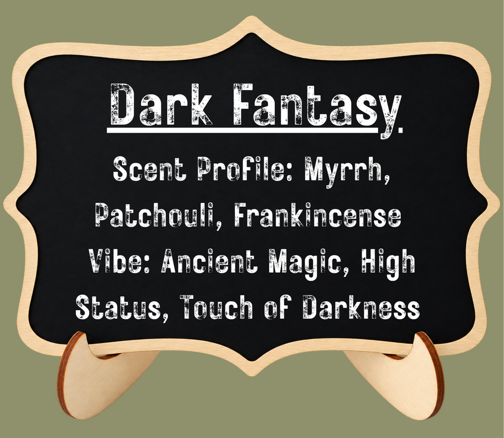 Bookish Simmer Pot | Dark Fantasy
