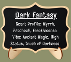 Bookish Simmer Pot | Dark Fantasy