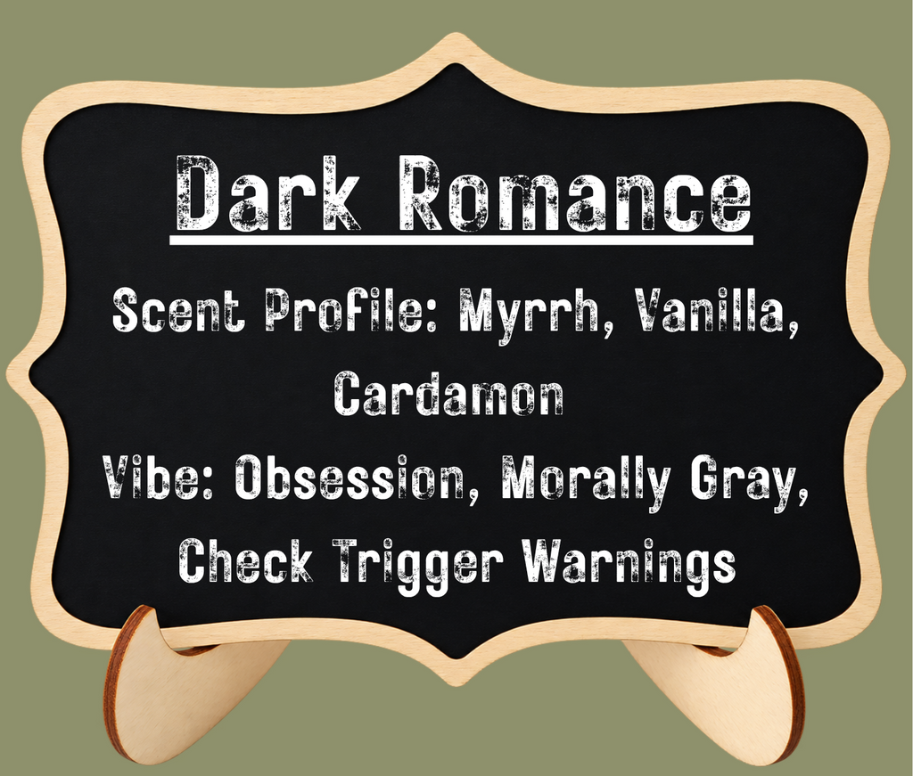 Bookish Pillow Spray | Dark Romance