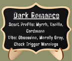 Bookish Pillow Spray | Dark Romance