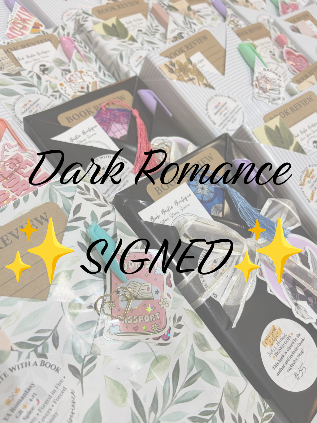 Bestie's Blind Date With a Book | Dark Romance ✨SIGNED✨