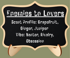 Bookish Simmer Pot | Enemies to Lovers