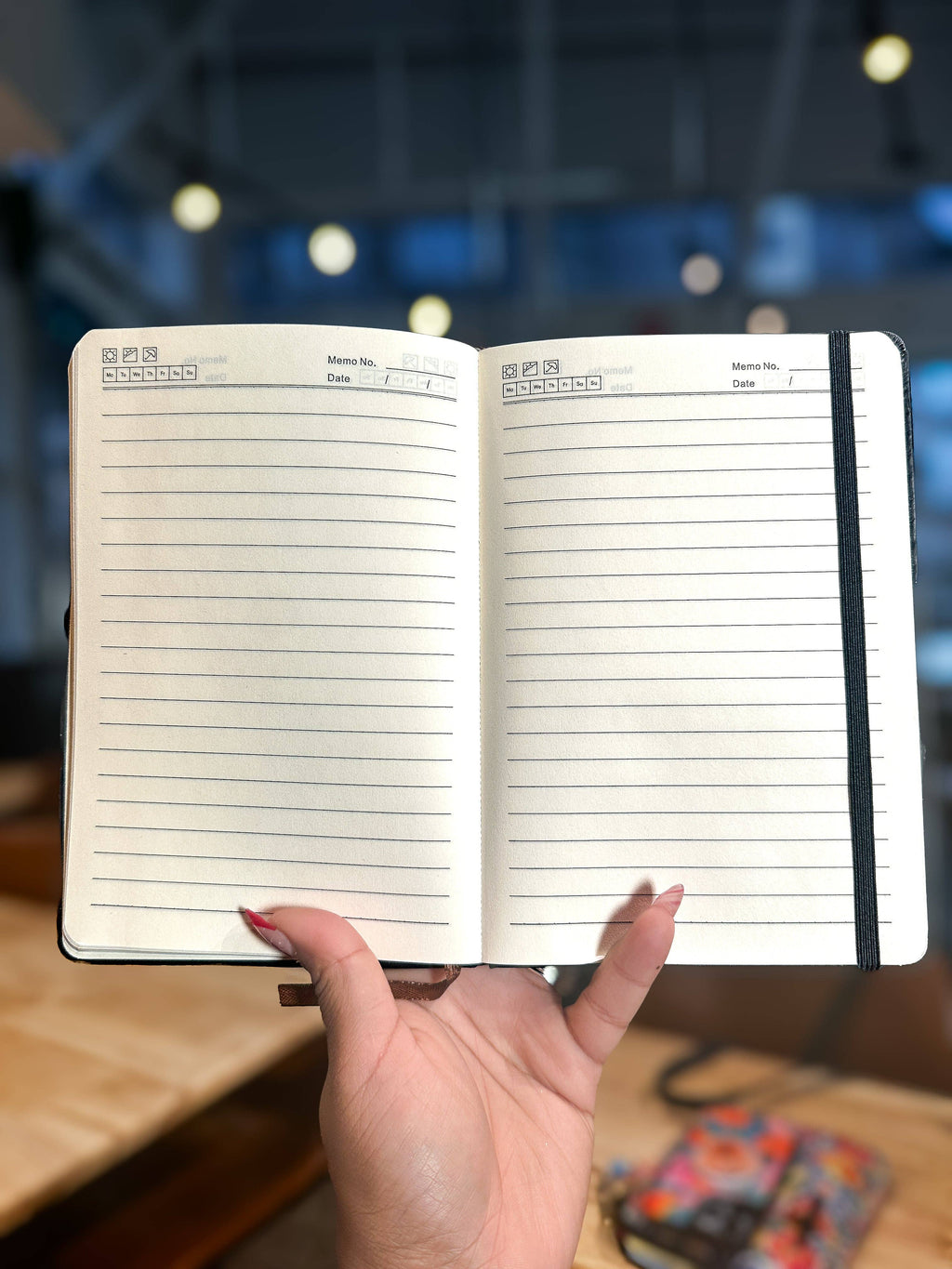 Until Darkness Claims Us Fantasy Silver Foil Journal (A5)