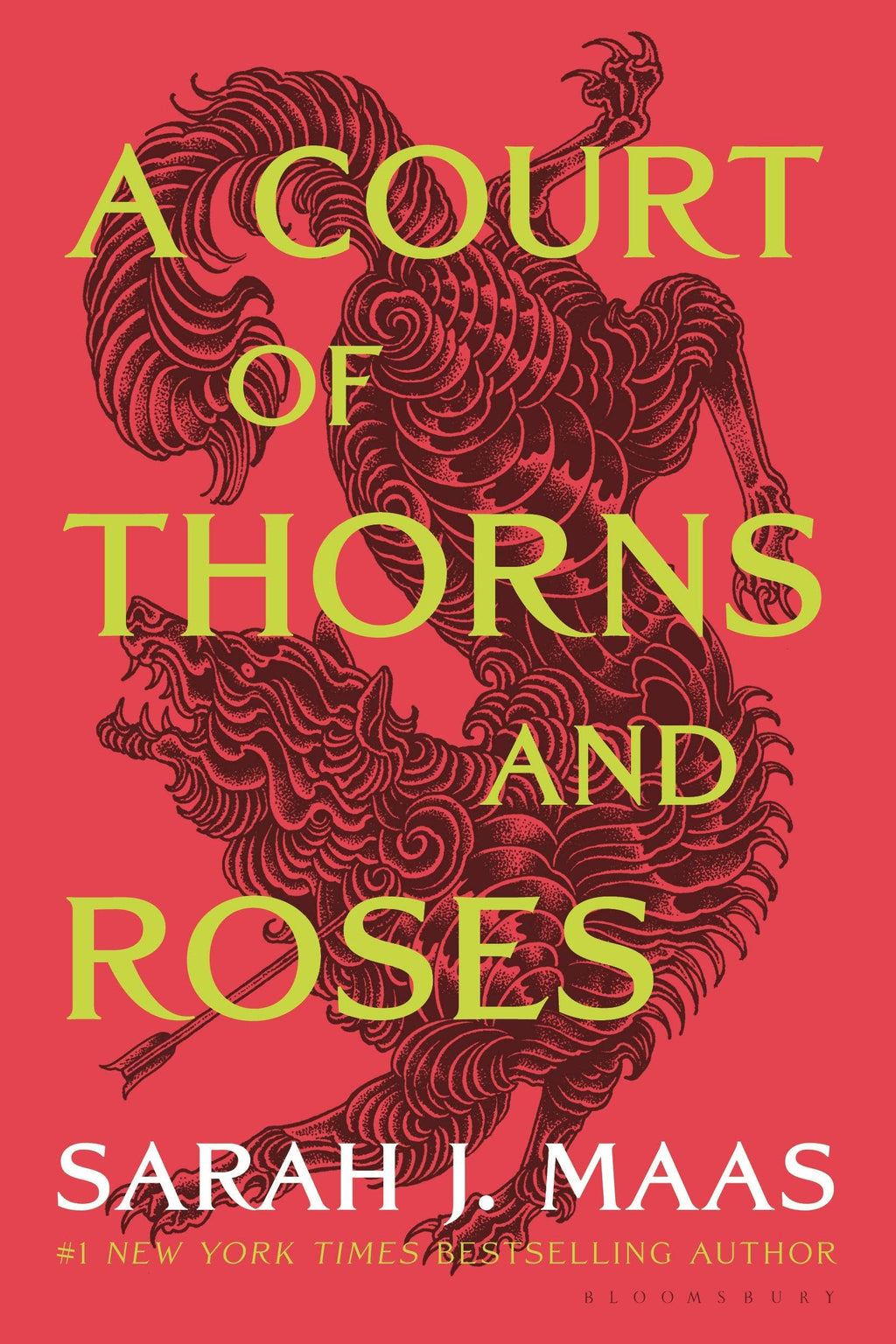 Book | A Court Of Thorns and Roses by Sarah J Maas