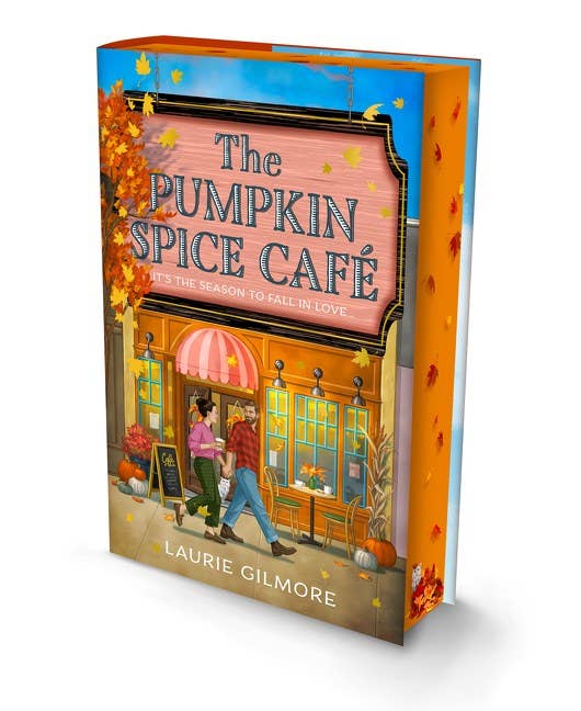 Book | The Pumpkin Spice Café (Deluxe) by Laurie Gilmore