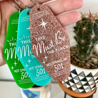 This Must Be the Place Customizable Acrylic Keychain