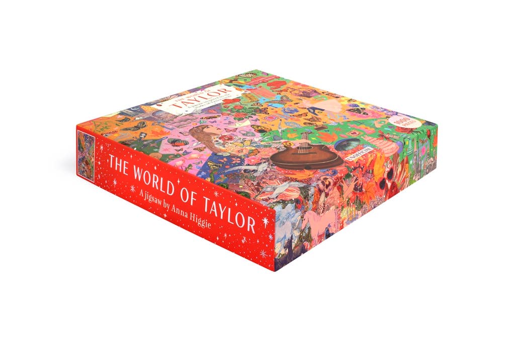 The World of Taylor An unofficial 1000-piece jigsaw puzzle