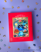 A Court of Thorns and Roses: Official Seven Courts of the Faerie Realm 1000-Piece Puzzle