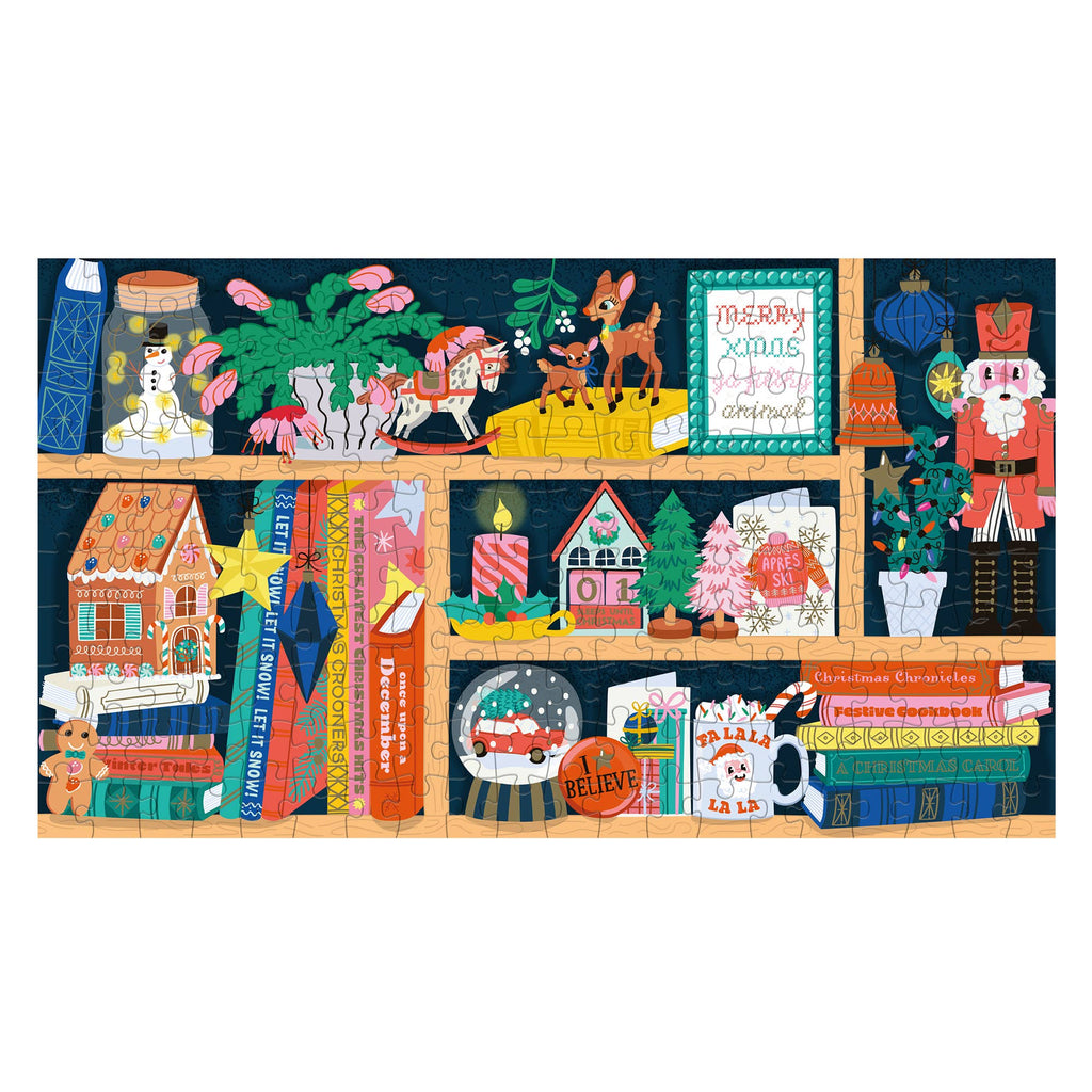 Festive Curiosities 200-Piece Jigsaw Puzzle