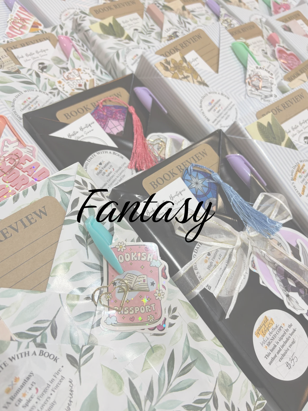 Bestie's Blind Date With a Book | Fantasy