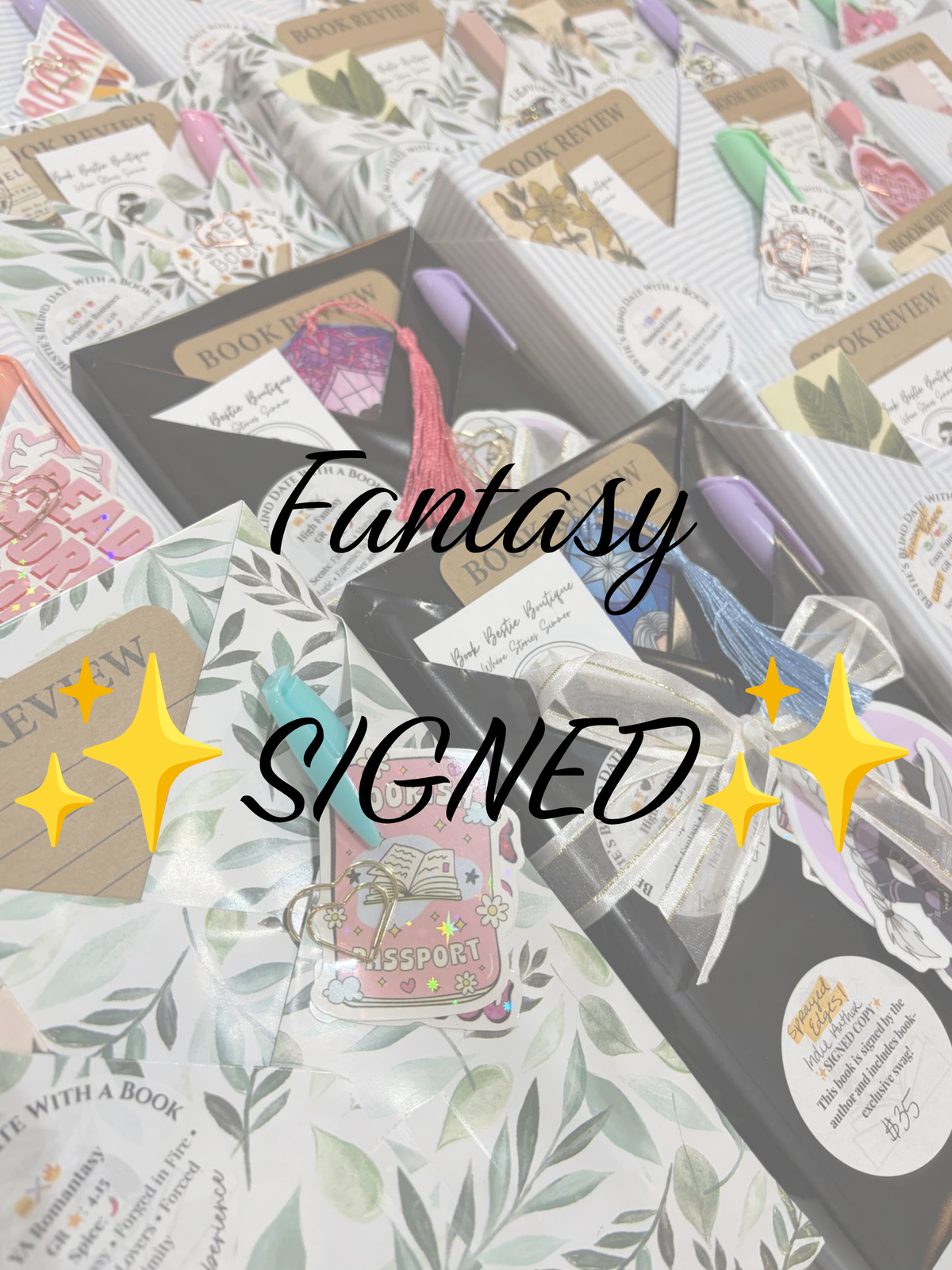 Bestie's Blind Date With a Book | Fantasy ✨SIGNED✨