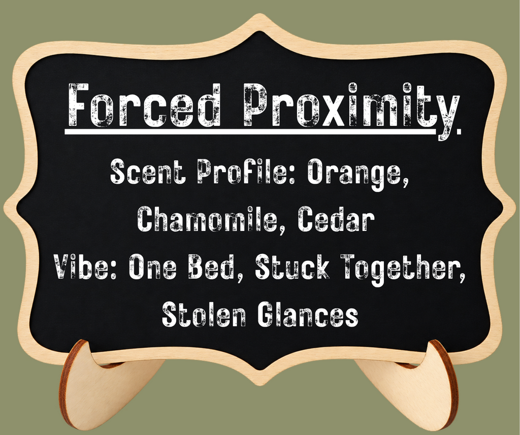 Bookish Shower Steamers | Forced Proximity
