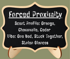 Bookish Shower Steamers | Forced Proximity