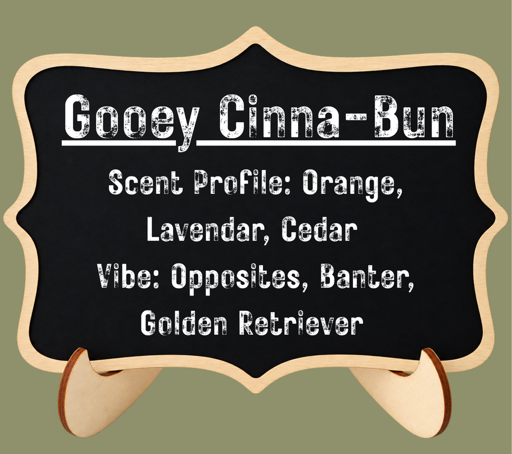 Bookish Simmer Pot | Gooey Cinna-Bun