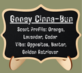 Bookish Bath Salts | Gooey Cinna-Bun