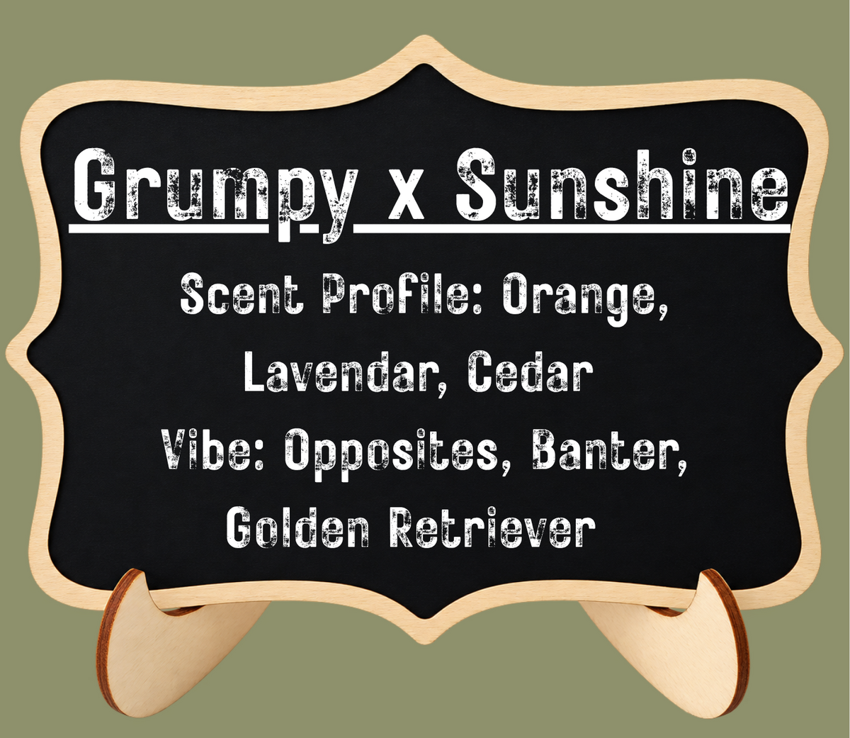 Bookish Pillow Spray | Grumpy x Sunshine