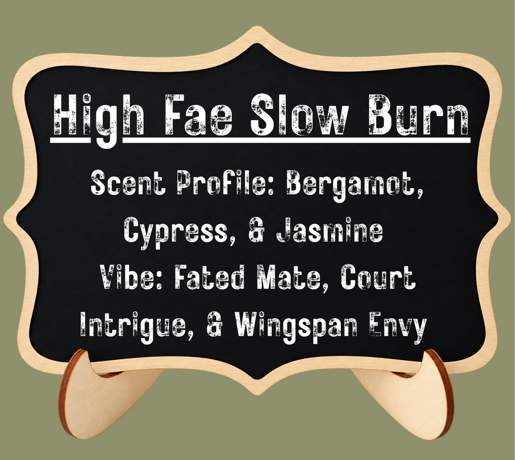 Bookish Bath Salts | High Fae Slow Burn