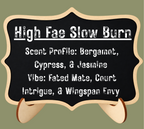 Bookish Bath Salts | High Fae Slow Burn