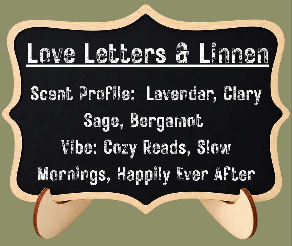Bookish Bath Salts | Love Letters & Linnen