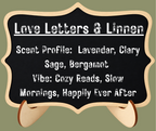 Bookish Bath Salts | Love Letters & Linnen