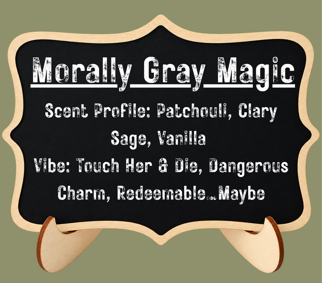 Bookish Simmer Pot | Morally Gray Magic