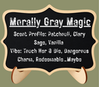 Bookish Simmer Pot | Morally Gray Magic