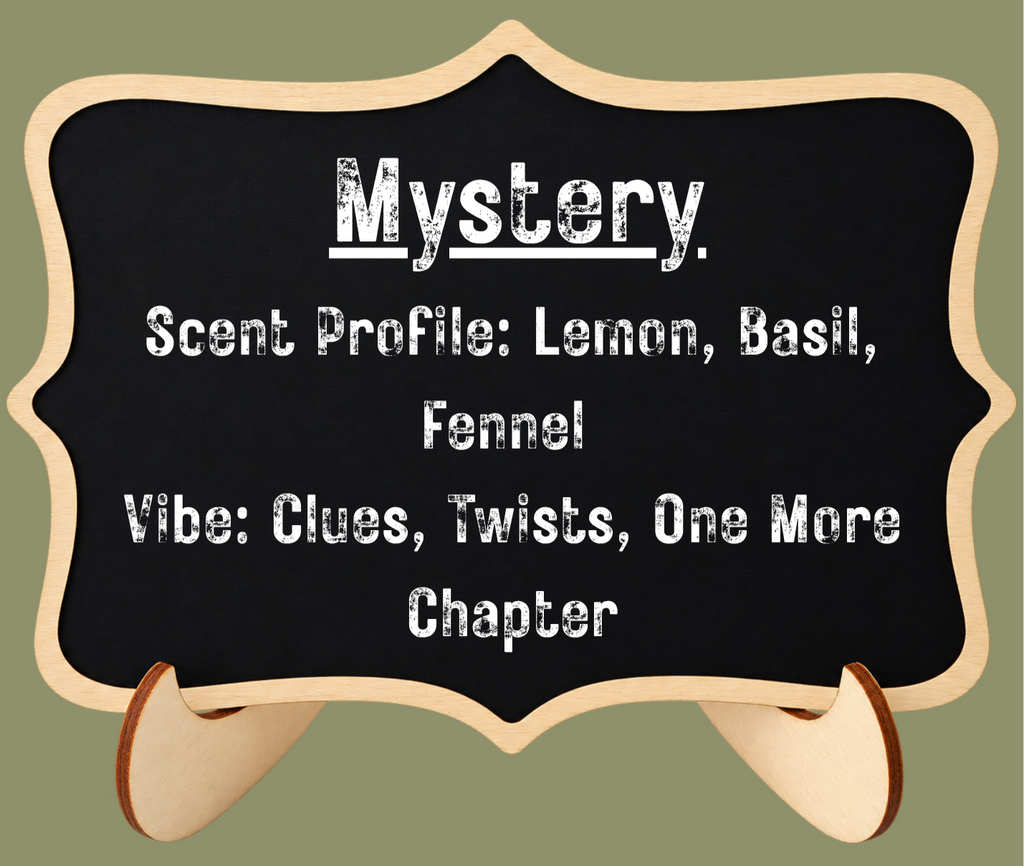Bookish Simmer Pot | Mystery