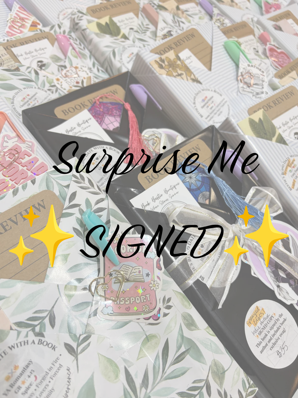 Bestie's Blind Date With a Book | Surprise Me ✨SIGNED✨