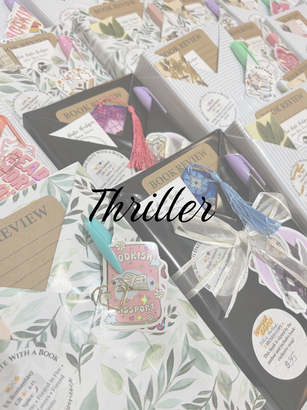 Bestie's Blind Date With a Book | Thriller