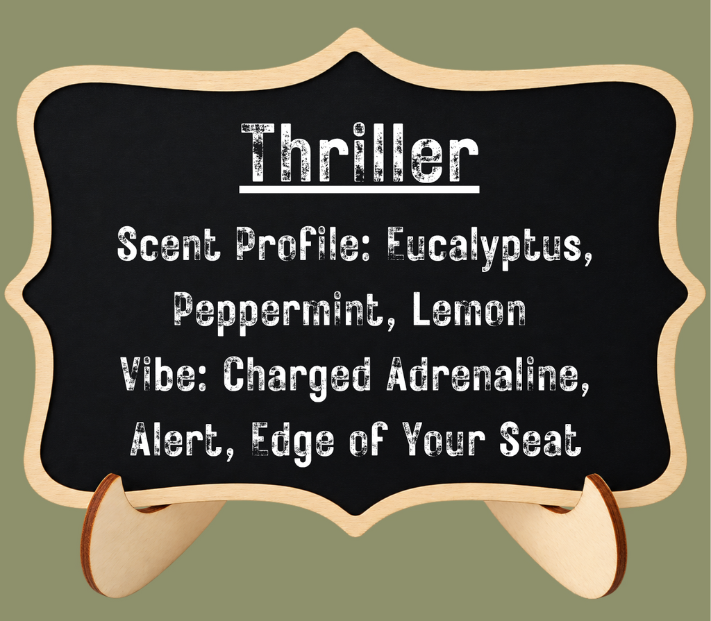 Bookish Simmer Pot | Thriller
